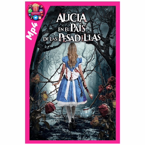 Alicia en el Pais de las Pesadillas (2023) Suspenso,Terror