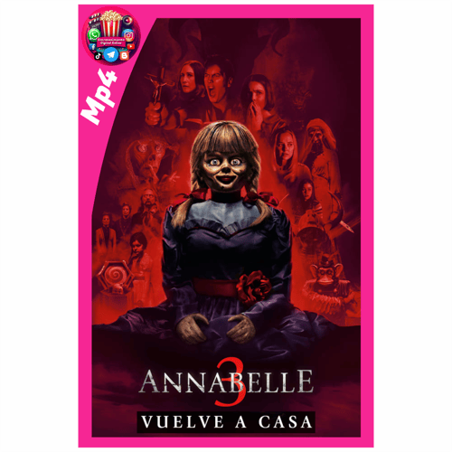 Annabelle 3 Vuelve a Casa (2019) Misterio,Secuela,Suspenso,Terror,Colecciones