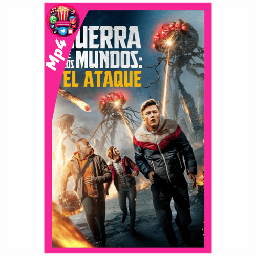 La Guerra de los Mundos El Ataque (2023) Ciencia Ficción,Misterio,Suspenso